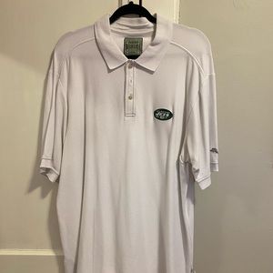 Mens XL Tommy Bahama Jets polo
